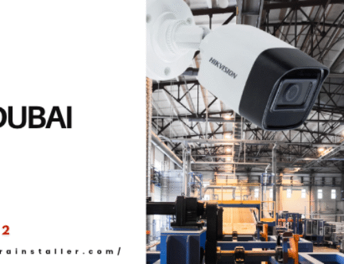 Hikvision Camera in Dubai